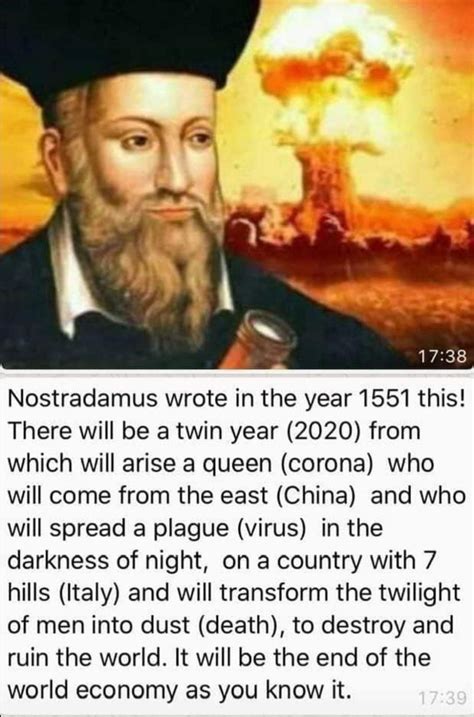 Nostradamus: Predictions, Quotes, Facts, Meaning .
